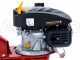 Eurosystems Z2 RM - Motozappa a benzina 4 HP - Motore Loncin 123 T