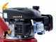 Eurosystems Z2 RM - Motozappa a benzina 4 HP - Motore Loncin 123 T