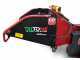 Ceccato Tritone Super Monster - Biotrituratore professionale carrellato - Motore Honda GX390