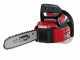 Snapper SXDCS82 - Elettrosega 82V - batteria Briggs&amp;Stratton - SENZA BATTERIA SENZA CARICABATTERIA