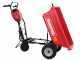 Snapper ESXDUC82 - Carriola elettrica semovente con batteria 82V 4Ah
