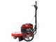 GeoTech DG 58 F - Decespugliatore a ruote a benzina 4 tempi a spinta