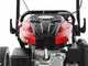 GeoTech DG 58 F - Decespugliatore a ruote a benzina 4 tempi a spinta