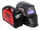 Telwin Force 165 - Saldatrice Inverter (MMA) + Maschera, corrente continua (DC)