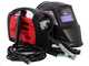 Telwin Force 165 - Saldatrice Inverter (MMA) + Maschera, corrente continua (DC)
