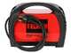 Telwin Force 165 - Saldatrice Inverter (MMA) + Maschera, corrente continua (DC)