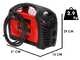Telwin Force 165 - Saldatrice Inverter (MMA) + Maschera, corrente continua (DC)