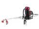 Decespugliatore a zaino GeoTech FBC400BP motore 4T a scoppio da 38.9 cc - a spalla