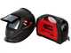 Telwin Force 125 - Saldatrice Inverter (MMA) + Maschera, corrente continua (DC)