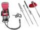 Decespugliatore multifunzione, potatore e tagliasiepi a zaino GeoTech FBC400BP 4T 38.9 cc