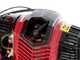 Tagliasiepi multifunzione a zaino GeoTech FBC400BP a scoppio motore 4T benzina 38.9 cc - a spalla
