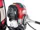 Tagliasiepi multifunzione a zaino GeoTech FBC400BP a scoppio motore 4T benzina 38.9 cc - a spalla