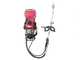 Potatore multifunzione a zaino GeoTech FBC400BP a scoppio motore 4T benzina 38.9 cc - a spalla