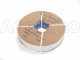 Lunghezza 50 mt - Tubo piatto (manichetta) retato alta qualit&agrave; diametro 32 mm - di mandata