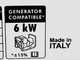 Telwin Infinity 170 - Saldatrice Inverter (MMA, TIG), corrente continua (DC)