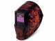 Maschera professionale automatica a casco per saldatura Telwin Stream Flame - MMA, TIG, MIG