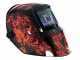 Maschera professionale automatica a casco per saldatura Telwin Stream Flame - MMA, TIG, MIG