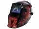 Maschera professionale automatica a casco per saldatura Telwin Stream Flame - MMA, TIG, MIG