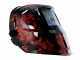 Maschera professionale automatica a casco per saldatura Telwin Stream Flame - MMA, TIG, MIG