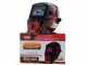 Maschera professionale automatica a casco per saldatura Telwin Stream Flame - MMA, TIG, MIG