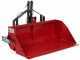 GeoTech 120 cm - Paletta posteriore per trattore - Serie media - Portata 300 Kg