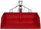 GeoTech 120 cm - Paletta posteriore per trattore - Serie media - Portata 300 Kg
