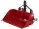 GeoTech 120 cm - Paletta posteriore per trattore - Serie media - Portata 300 Kg