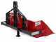 GeoTech 120 cm - Paletta posteriore per trattore - Serie media - Portata 300 Kg