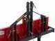 GeoTech 120 cm - Paletta posteriore per trattore - Serie media - Portata 300 Kg