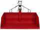 GeoTech 100 cm - Paletta posteriore per trattore - Serie media - Portata 300 Kg
