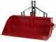 GeoTech 100 cm - Paletta posteriore per trattore - Serie media - Portata 300 Kg