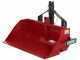 GeoTech 100 cm - Paletta posteriore per trattore - Serie media - Portata 300 Kg