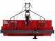 GeoTech 100 cm - Paletta posteriore per trattore - Serie media - Portata 300 Kg