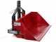 GeoTech 100 cm - Paletta posteriore per trattore - Serie media - Portata 300 Kg