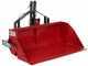 GeoTech 100 cm - Paletta posteriore per trattore - Serie media - Portata 300 Kg