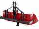 GeoTech 100 cm - Paletta posteriore per trattore - Serie media - Portata 300 Kg
