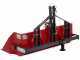 GeoTech 100 cm - Paletta posteriore per trattore - Serie media - Portata 300 Kg