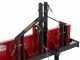GeoTech 100 cm - Paletta posteriore per trattore - Serie media - Portata 300 Kg