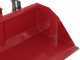 GeoTech 100 cm - Paletta posteriore per trattore - Serie media - Portata 300 Kg