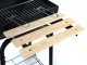 Royal Food CB 350 - Barbecue a carbone