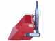 GeoTech 180 cm - Paletta posteriore per trattore - Serie pesante - Portata 700 Kg