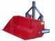 GeoTech 180 cm - Paletta posteriore per trattore - Serie pesante - Portata 700 Kg