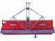 GeoTech 180 cm - Paletta posteriore per trattore - Serie pesante - Portata 700 Kg