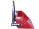 GeoTech 180 cm - Paletta posteriore per trattore - Serie pesante - Portata 700 Kg