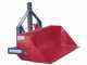 GeoTech 180 cm - Paletta posteriore per trattore - Serie pesante - Portata 700 Kg