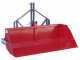 GeoTech 180 cm - Paletta posteriore per trattore - Serie pesante - Portata 700 Kg