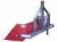 GeoTech 180 cm - Paletta posteriore per trattore - Serie pesante - Portata 700 Kg