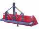GeoTech 180 cm - Paletta posteriore per trattore - Serie pesante - Portata 700 Kg