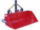 GeoTech 180 cm - Paletta posteriore per trattore - Serie pesante - Portata 700 Kg