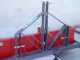 GeoTech 180 cm - Paletta posteriore per trattore - Serie pesante - Portata 700 Kg